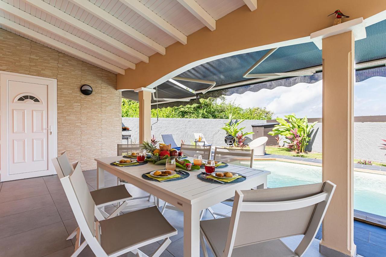 Les Villas De La Cheminee Le Moule Exterior photo